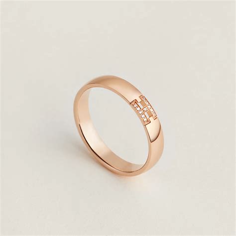 hermes mens wedding band|authentic hermes wedding bands.